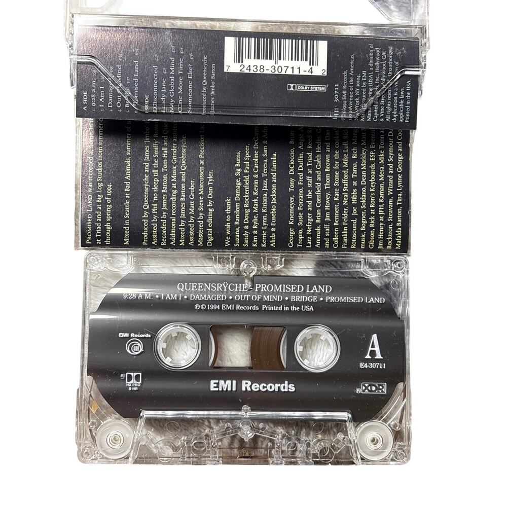 Queensrÿche casette tape bundle Operation: Mindcrime Empire Promised Land - Picture 6 of 6